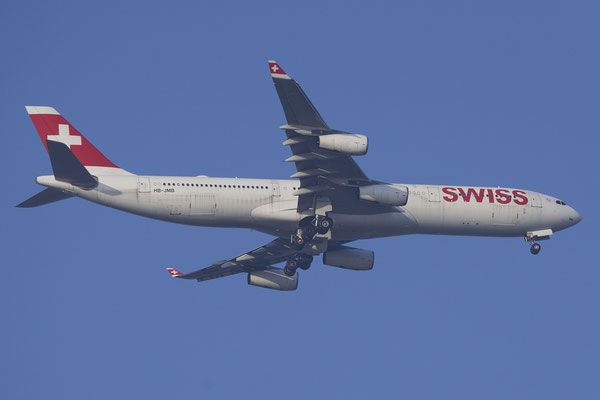 Swiss - Airbus A340-313 ( HB-JMB)